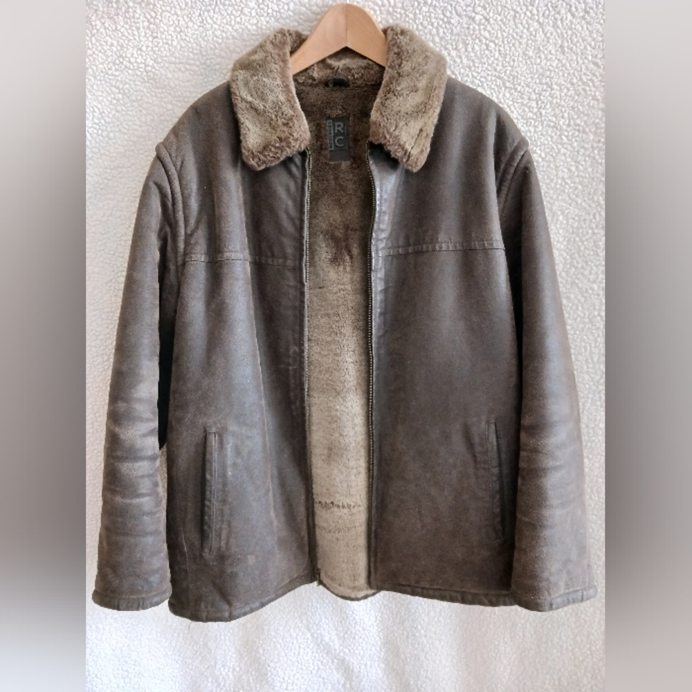 Comstock RC Expedition Leather Jacket